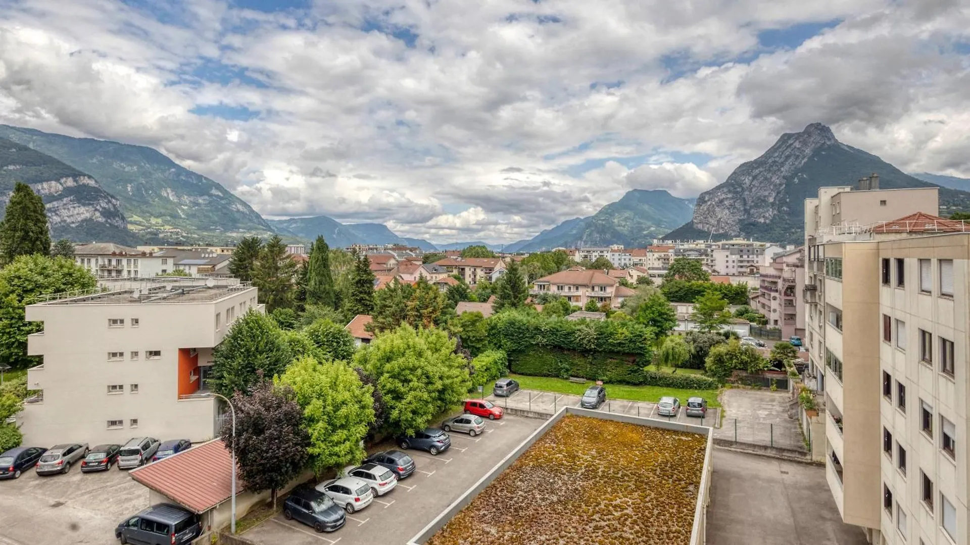 La Residentiel - Cea - Stmicro - Gare Apartment Fontaine   Fontaine (Rhone-Alps)