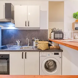 2 Rooms, Scandinavian Spirit, Free Wifi Fontaine (Rhone-Alps)